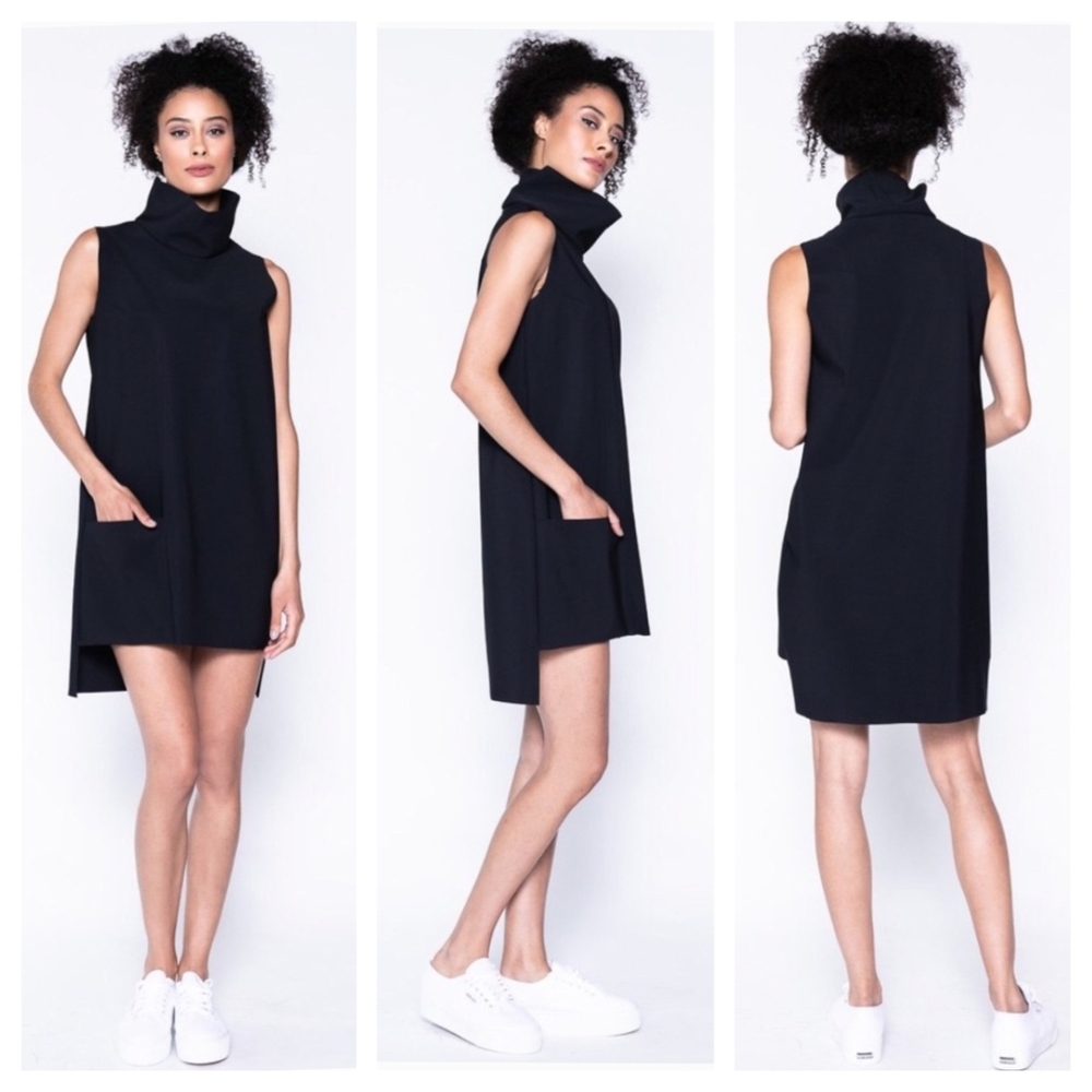 M2057 By Maria Pinto Sharon Mini Tunic Dress